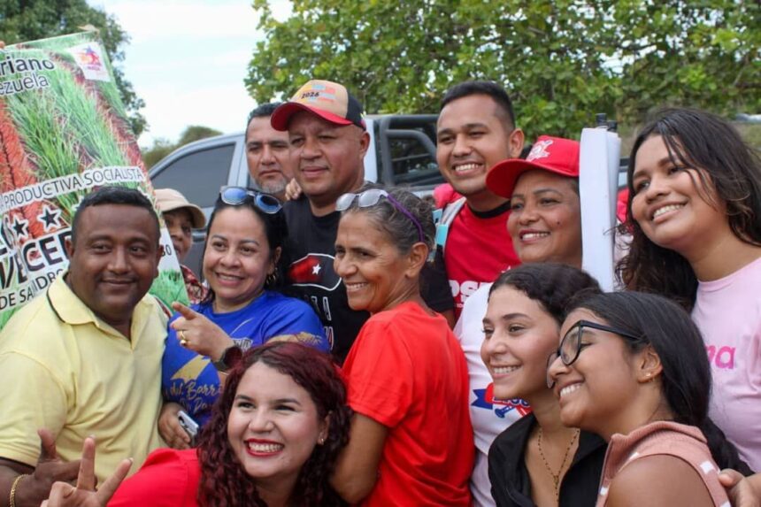 Arrancó en Maracaibo la campaña para la Consulta Popular Nacional del 18 de octubre