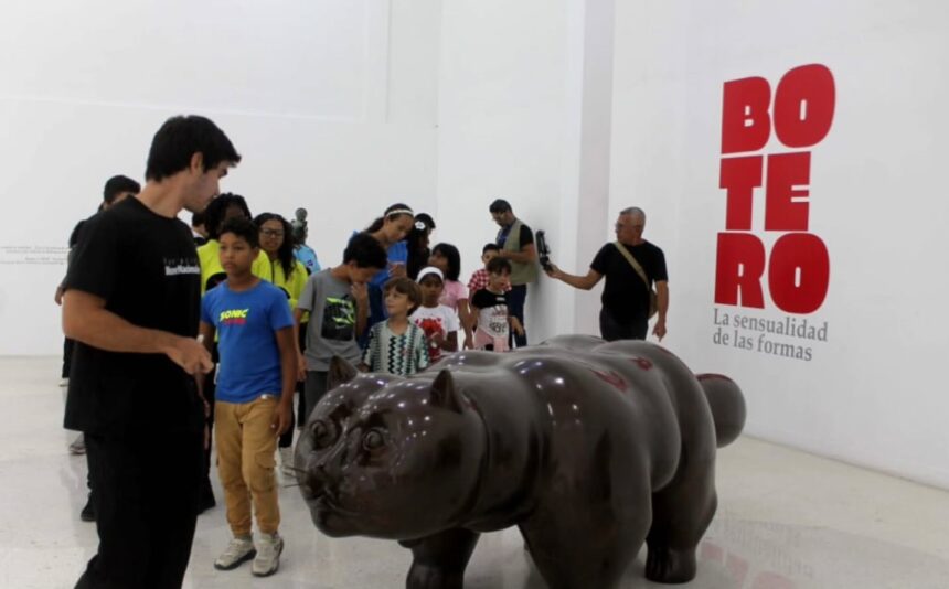 Más de 150 niños carabobeños participaron en el inicio del programa «Museo en Vacaciones»