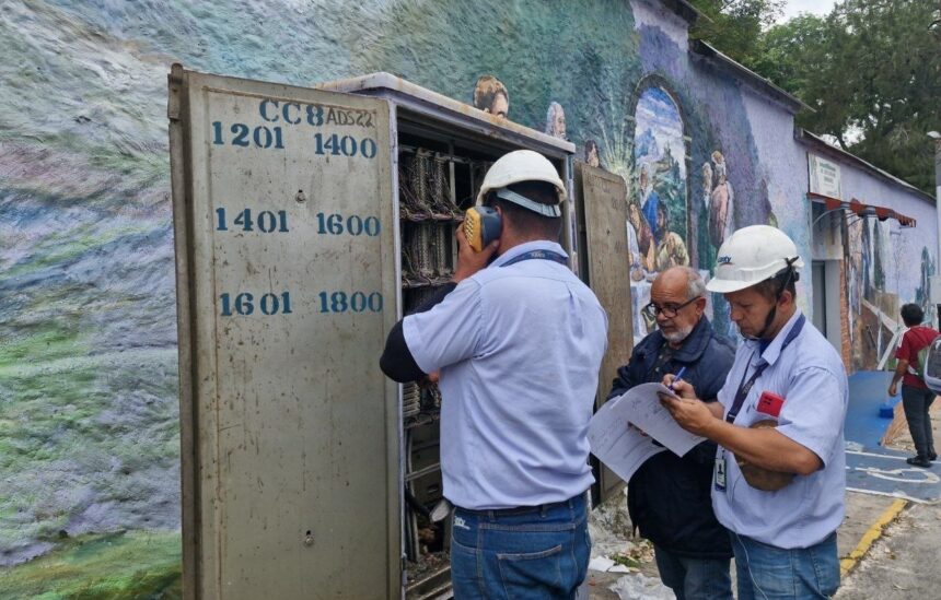 Más de 10.800 usuarios recuperaron telefonía e Internet en Táchira