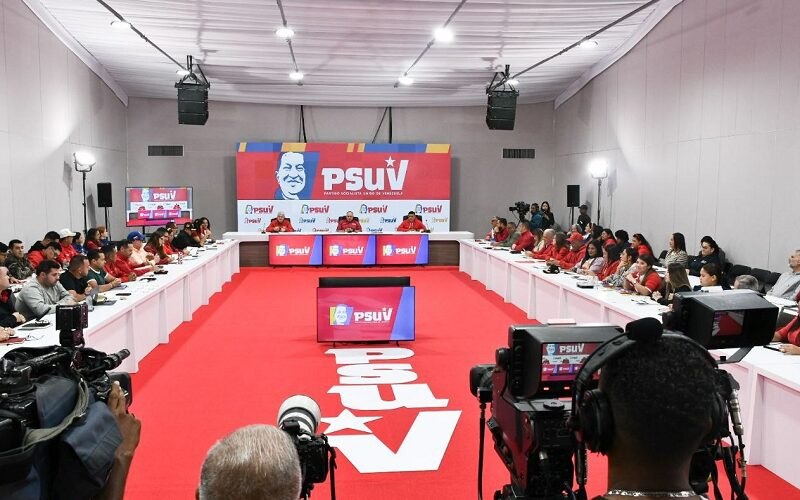 PSUV ratifica su apoyo a la Presidenta Delcy Rodríguez y respalda acuerdo energético con EEUU