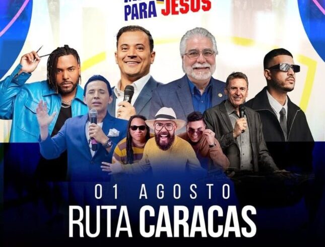 ​»Venezuela, Tierra de Gracia»: La marcha para Jesús llena de fe y esperanza a Venezuela