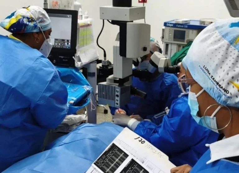 Plan Salud y Vida garantiza atención oftalmológica en Anzoátegui