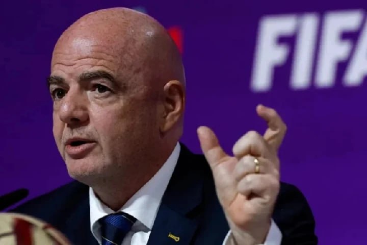 Gianni Infantino desiste de plan para privatizar Mundial FIFA