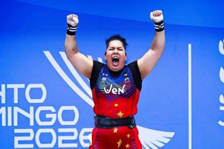 Naryury Pérez obtiene doble podio con oro y plata para Venezuela