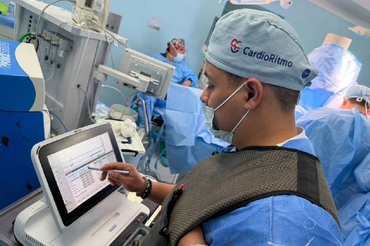 Jornada gratuita de implantación de marcapasos se realizó en hospital central de Maturín