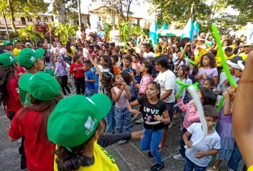 Más de mil 200 recreadores acompañan Plan Vacacional Comunitario 2026 en Carabobo​