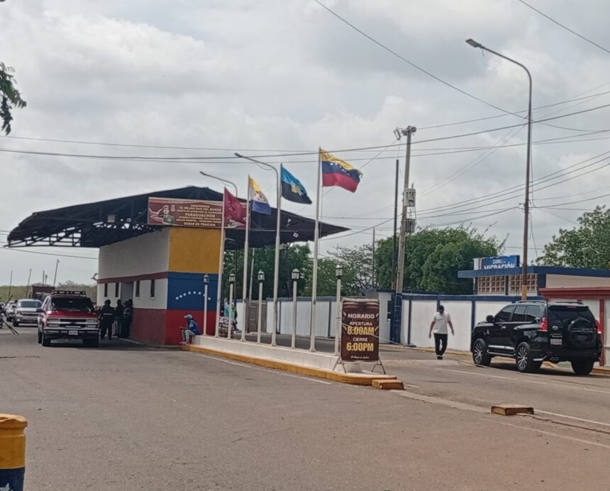 Oficina de Fronteras realiza visita institucional a Paso Internacional de Paraguachón