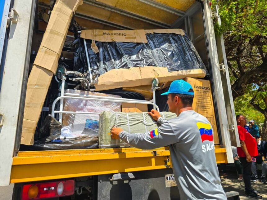 Gobierno nacional entrega equipamientos de alta tecnología a siete hospitales del Zulia