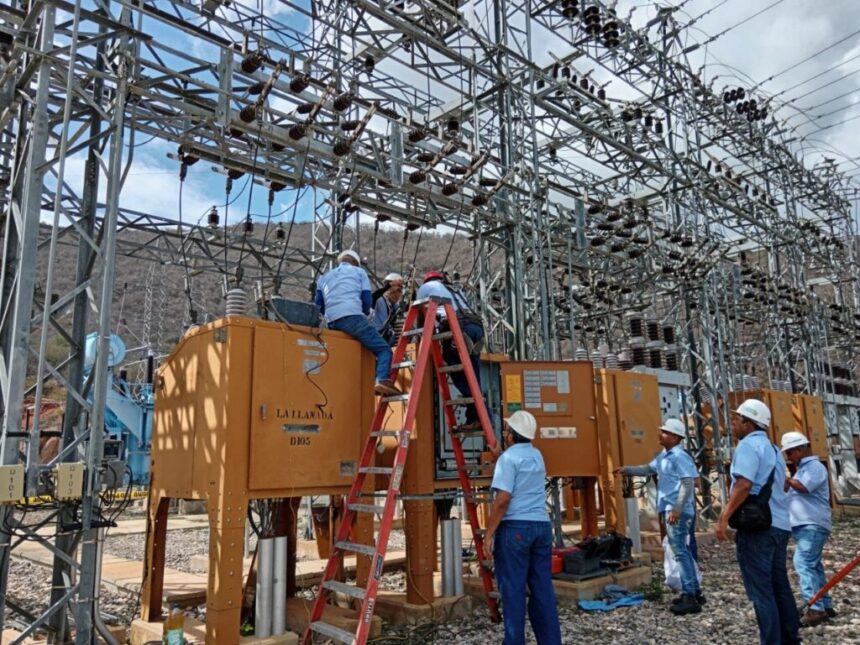 Concluyen trabajos de mantenimiento en la subestación Güiria para beneficiar a 20 mil habitantes