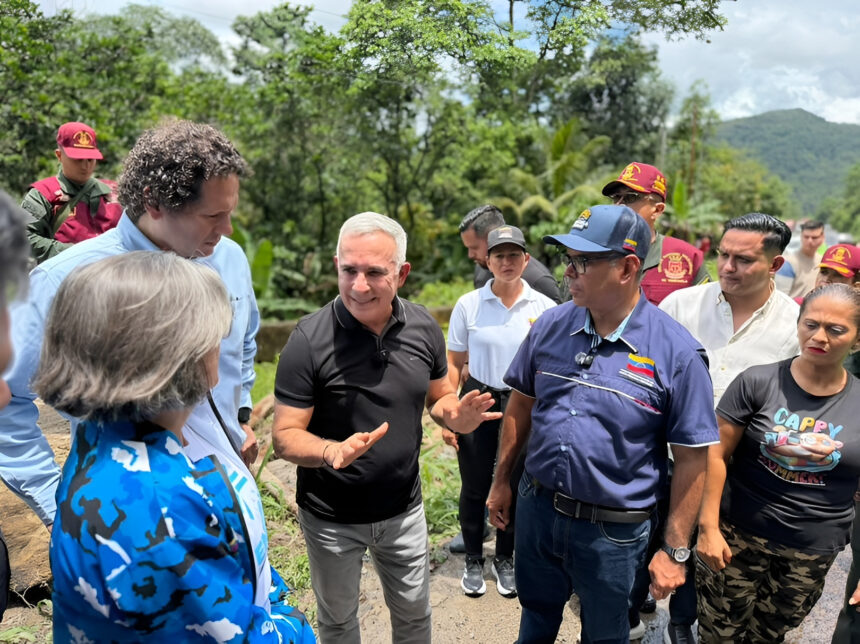 Gobierno nacional activa respuesta inmediata para atender emergencia por lluvias en Táchira