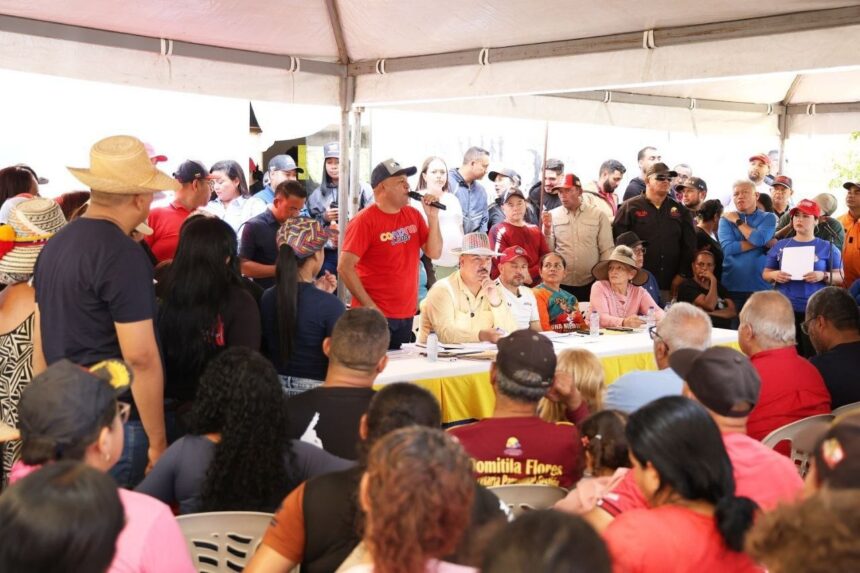 Gobierno nacional despliega Plan Energía y Vida en el municipio San Francisco del Zulia