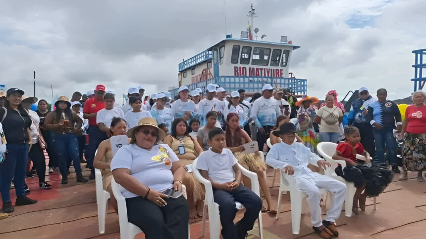 Inician la Semana Andina de Vacunación en Fronteras desde Puerto Páez
