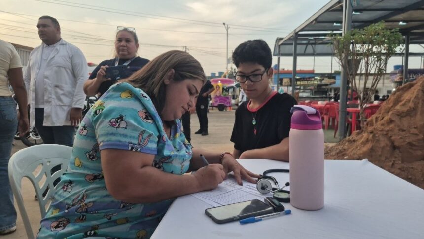 Plan Luciérnaga continúa jornadas de vacunación y exámenes gratuitos en el municipio San Francisco del Zulia