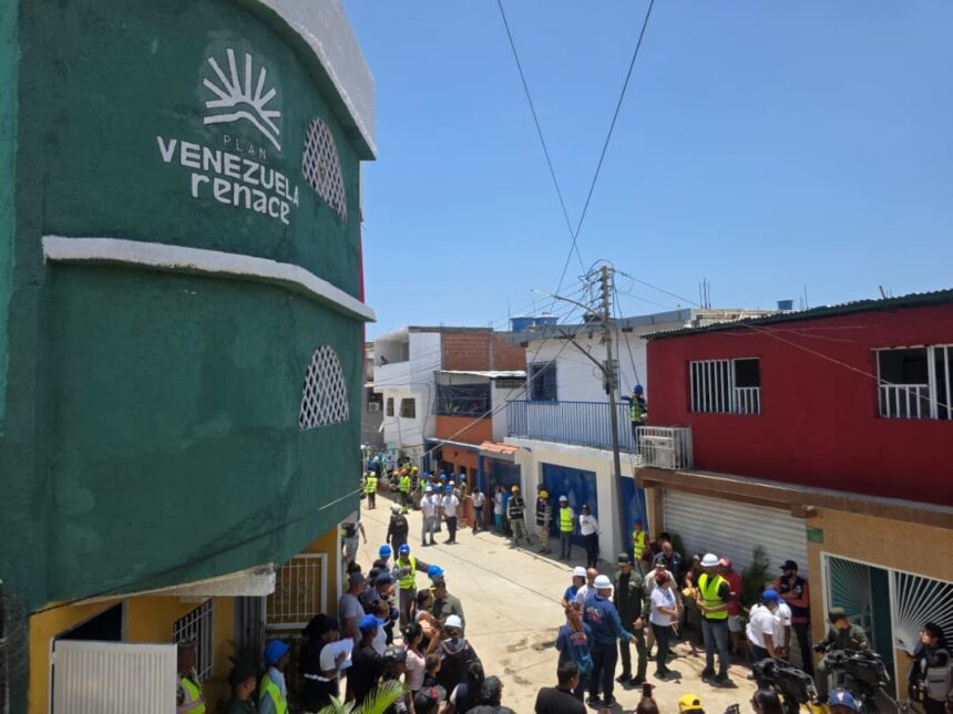 Plan Venezuela Renace rehabilitó nuevos hogares en La Guaira