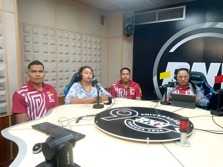 Voluntariado indígena recibe condecoración «Héroes y Heroínas de Venezuela» por atención tras sismos en La Guaira y Caracas