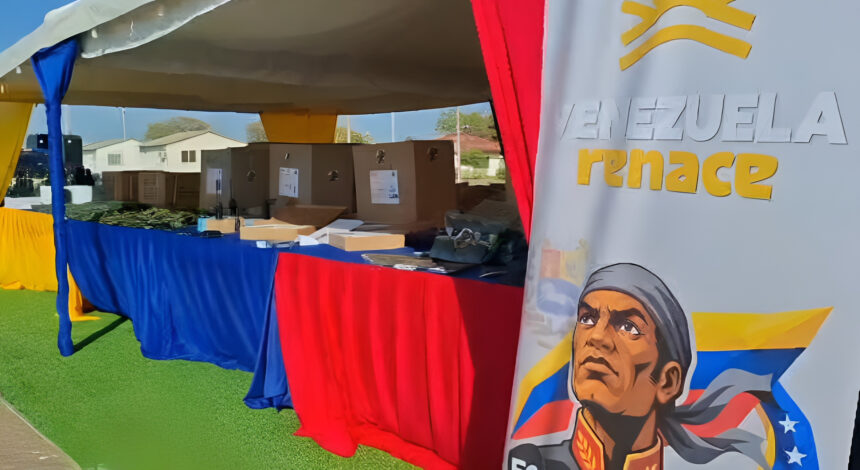 Ceofanb entregó equipos para reforzar apresto operacional en el eje fronterizo del Zulia