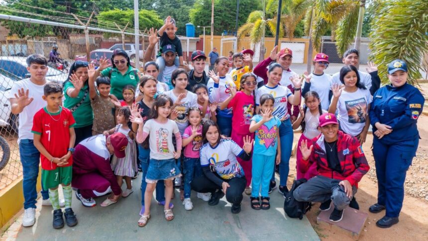 Arrancó Plan Vacacional Comunitario Venezuela Ríe 2026 en el municipio San Francisco del Zulia