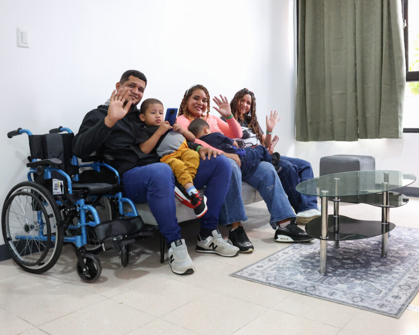 Jefa de Estado: Nuestra respuesta continúa hasta que cada familia tenga un hogar seguro