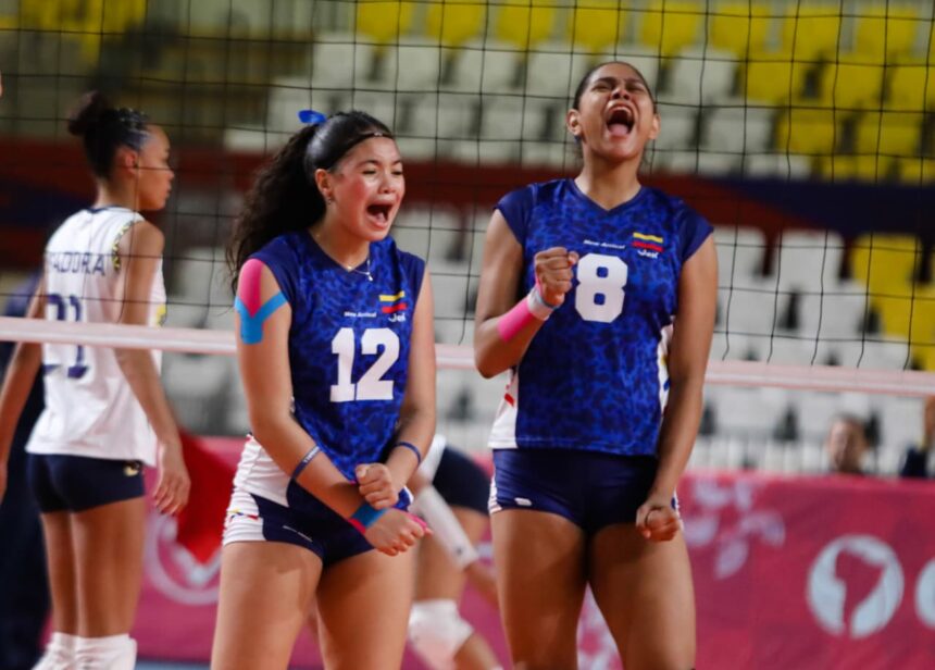 Venezuela arranca su participación en el Mundial Femenino Sub-17 de Voleibol en Chile