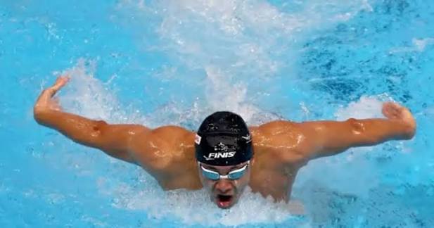 Nadador Manuel Díaz superó su propio récord nacional en 200 metros