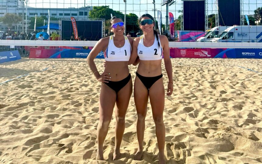 Vóley playa femenino mantiene invicto