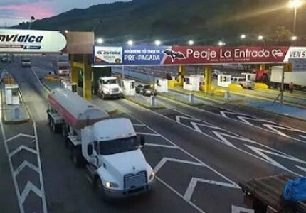 Cierre parcial nocturno en la autopista Puerto Cabello a Valencia por trabajos de rehabilitación