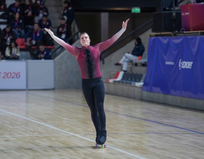 Venezolano Miguel Tovar ocupa sexto lugar en patinaje artístico de Santa Fe 2026