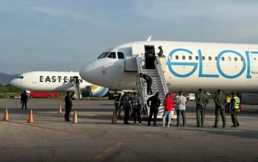 379 venezolanos regresan desde EEUU mediante Gran Misión Vuelta a la Patria