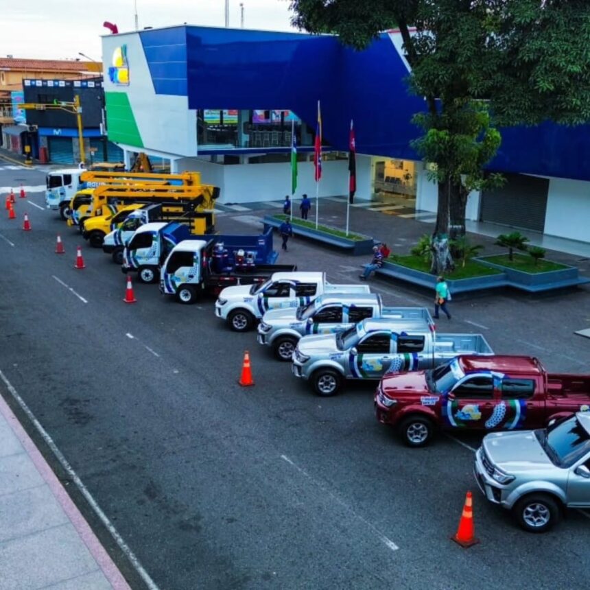 Acarigua celebra 406 años de fundación con entrega de obras, vehículos, pozos de agua y mejoras en el hospital