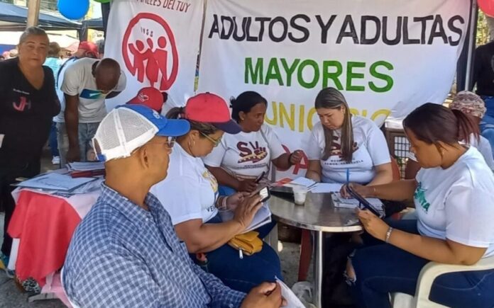 Instalan Estado Mayor para fortalecer atención a los adultos mayores en Miranda
