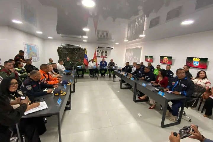 Afinan estrategias para fortalecer la seguridad ciudadana en Falcón