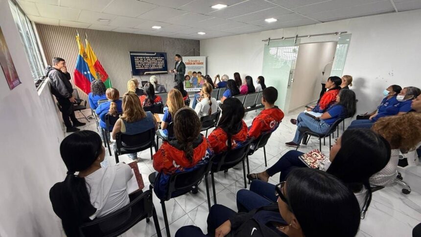 Alcaldía de Valencia fortalece protección familiar con taller especializado en igualdad y violencia de género