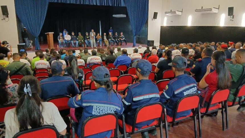 Frente Preventivo de Apure fortalece la articulación comunal con jueces y jefes de Cuadrantes de Paz
