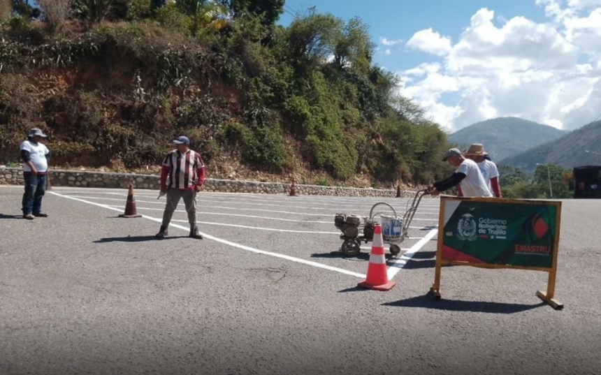 Asignan equipos de trabajo para mantenimiento vial en el estado Trujillo