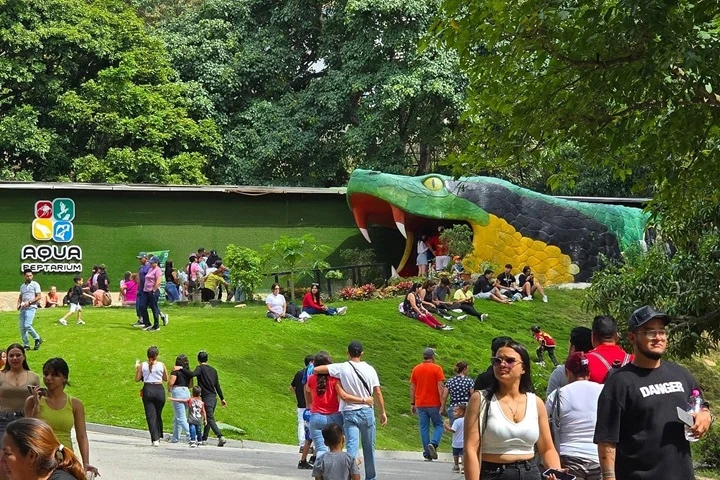 Autoridades ambientales inspeccionan mejoras en parques zoológicos