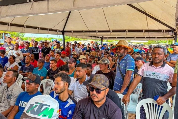 Avanza atención y organización del Poder Popular en las zonas mineras del estado Bolívar
