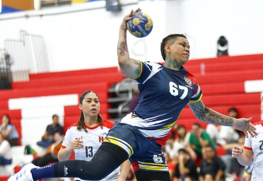 Venezuela se colgó el bronce en campeonato suramericano de balonmano en Lima