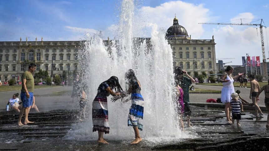Ola de calor deja más de 16 mil fallecidos en Alemania durante 2026