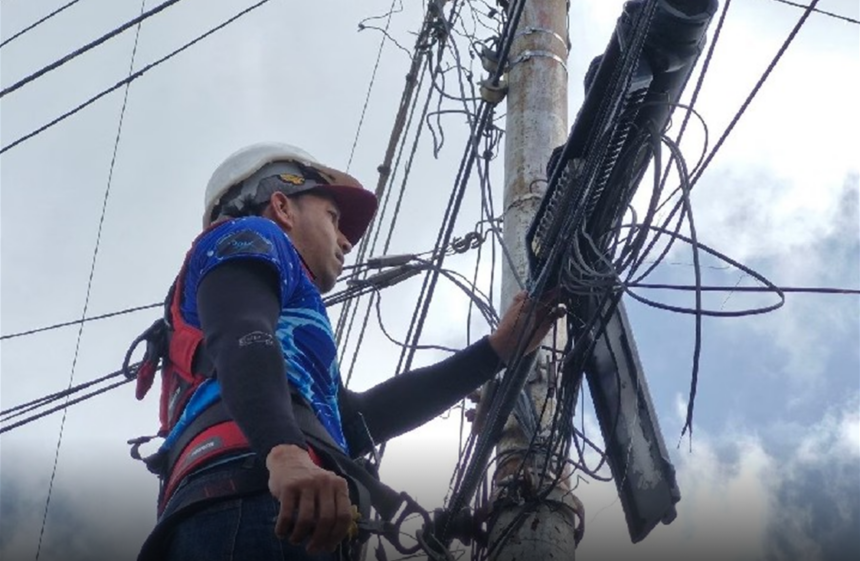Cantv restablece servicios de telefonía e Internet a más de 1.300 usuarios en Monagas