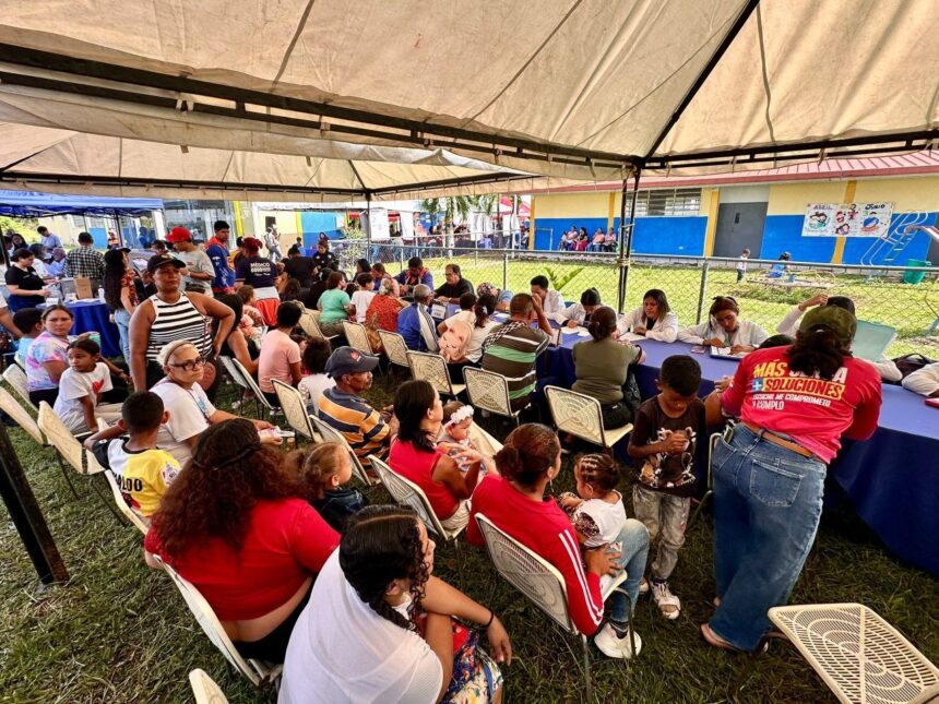 Carabobo: Venezuela Renace atendió a más de 40.000 personas en 235 comunidades del municipio Libertador