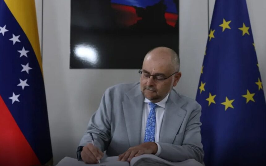 Caracas y el bloque europeo acuerdan la designación de nuevos embajadores