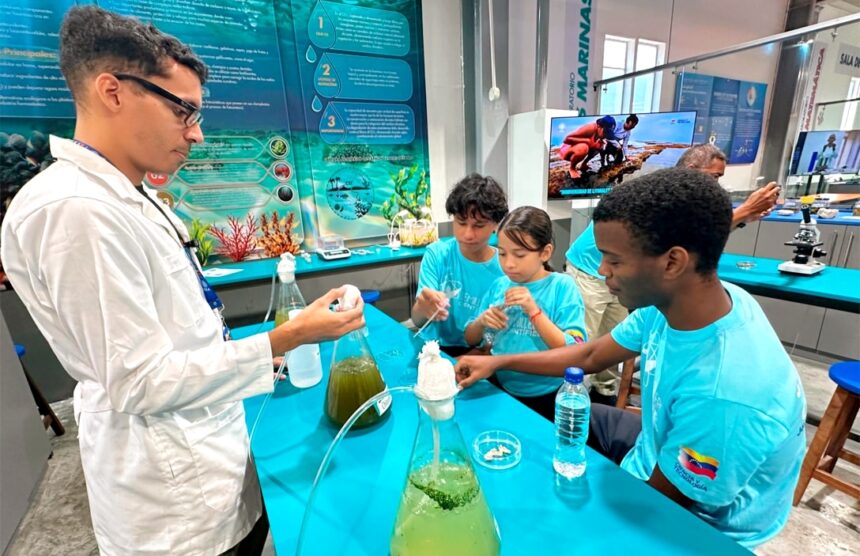 Inauguran el segundo Centro Didáctico para la Ciencia en La Guaira