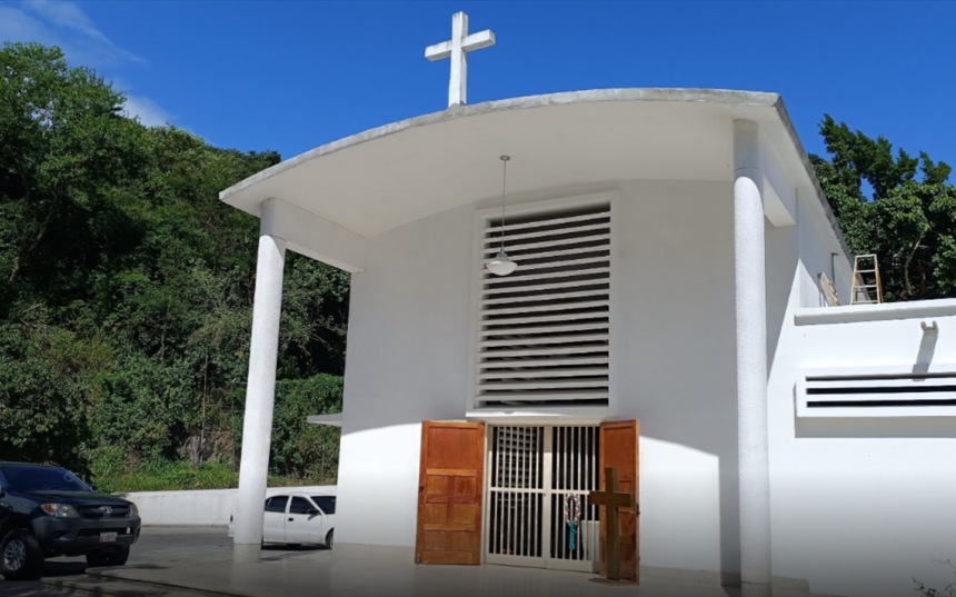 Comisión Presidencial recupera capilla del Hospital Clínico de la UCV