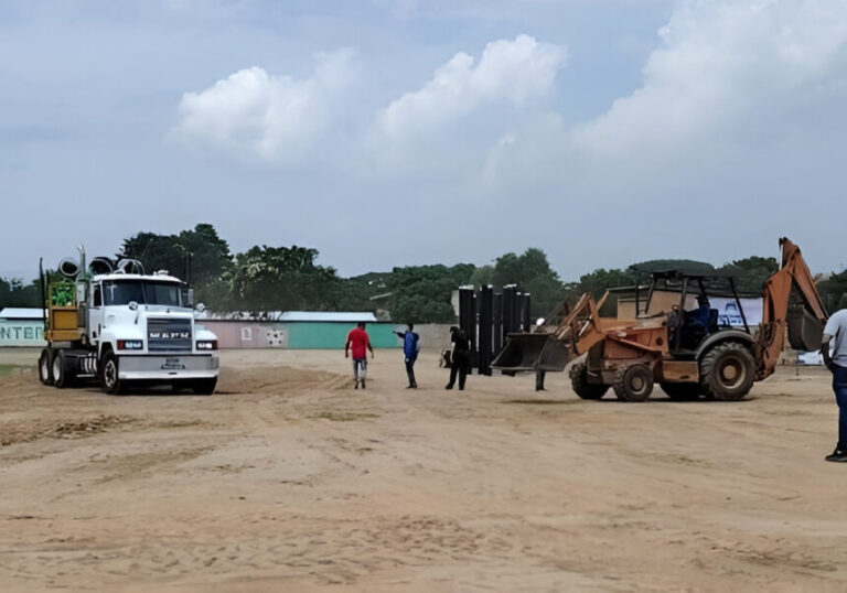 Construcción Ciudad Academia Guacara