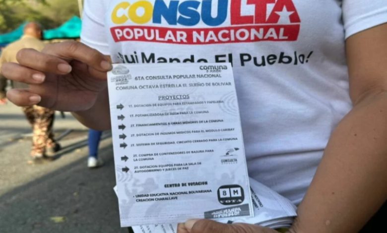 Hasta el 13 de septiembre se postularán proyectos para la Segunda Consulta Popular Nacional 2026