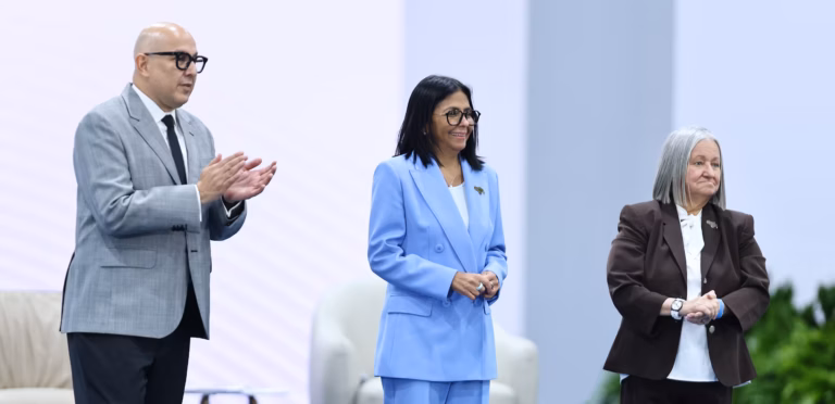Presidenta Delcy Rodríguez: La comunicación es un derecho inalienable del pueblo venezolano