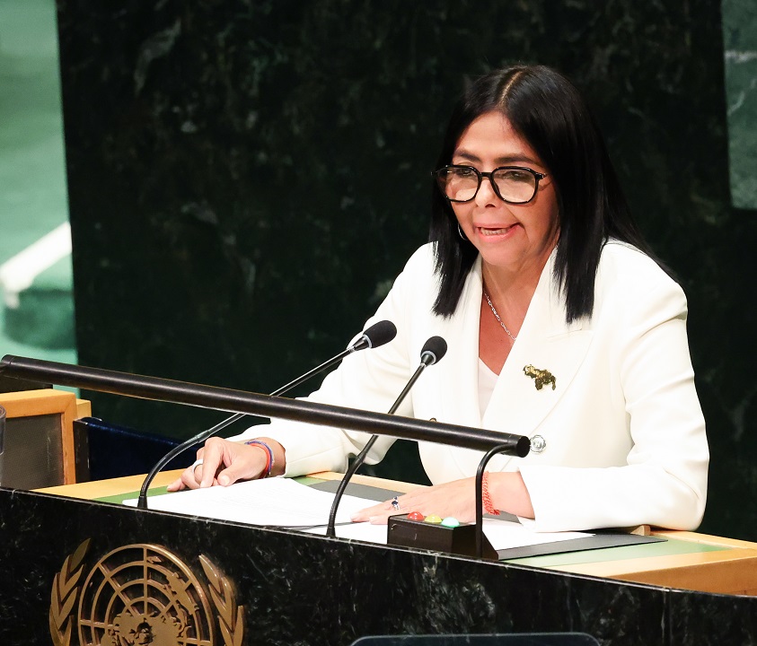 Mandataria nacional decretó el cese del extremismo en Venezuela.