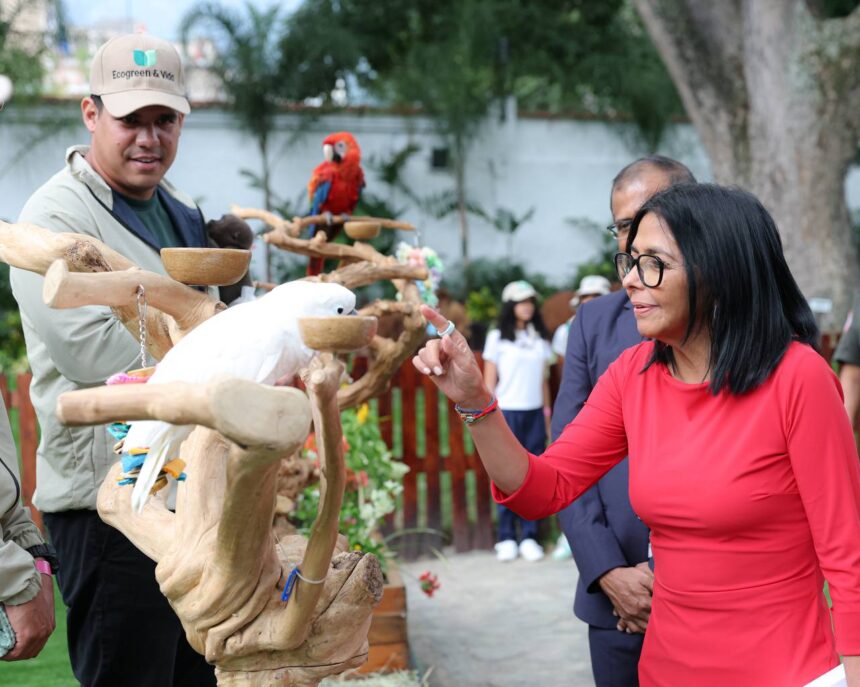 President Delcy Rodríguez calls for environmental Preservation and care of the National Ecosystem