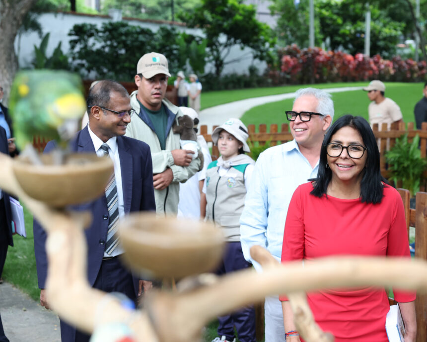 Venezuela y la India consolidan cooperación bilateral para la protección ambiental y el bienestar social