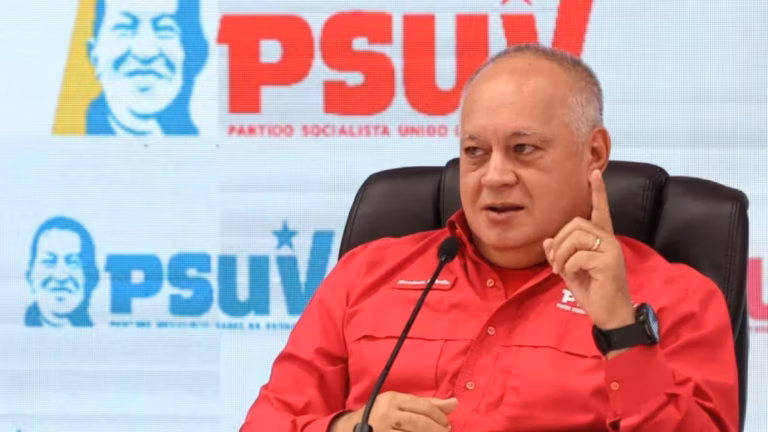 Diosdado Cabello: Dudo que haya un país con más libertad de expresión que Venezuela